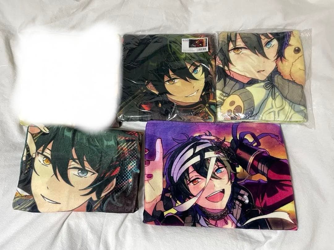 影片みか ビジュアルバスタオル 4点セット