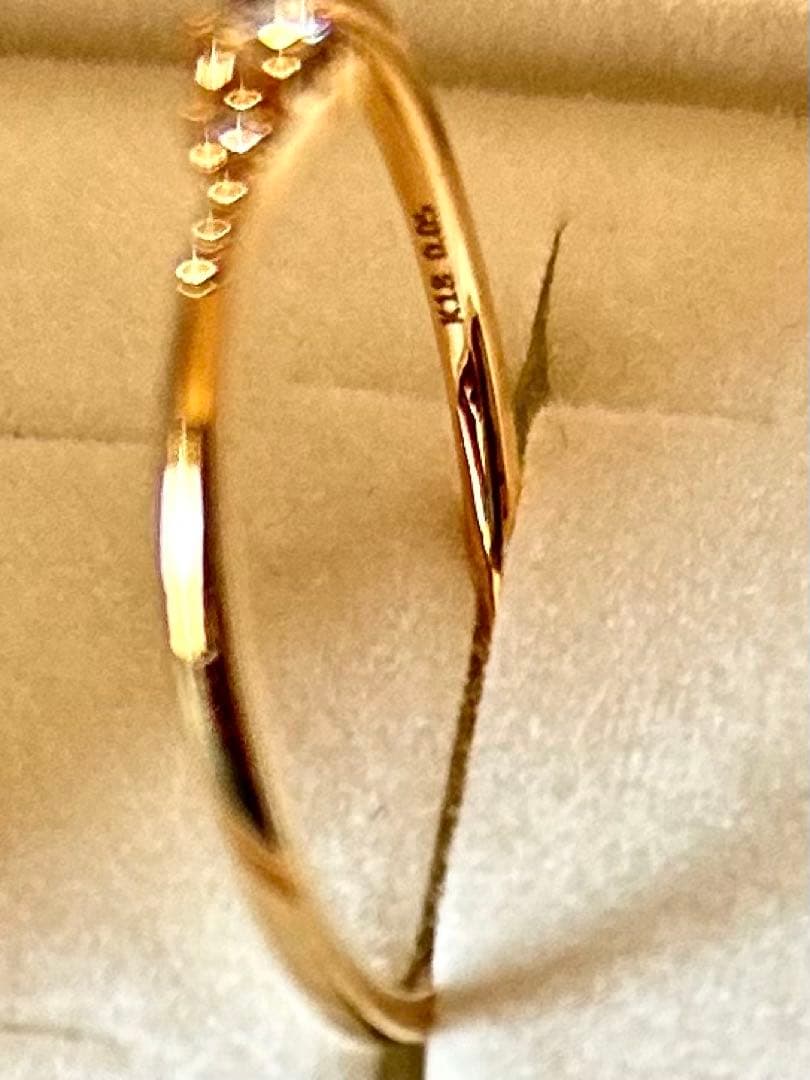 指輪ヴァンドーム青山レディース★値下げしました。新品リング、箱付きです。