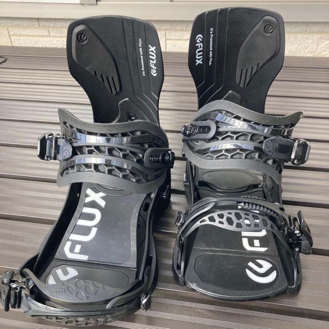 FLUX XF スノーボードビンディング ブラック フラックス(FLUX) スノーボード ビンディング エックスエフ XF 【23-24