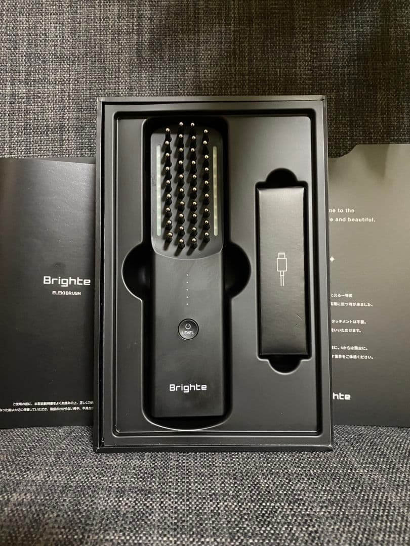 【2/15のみ限定価格】保証書付き美品Brightエレキブラシ美容器