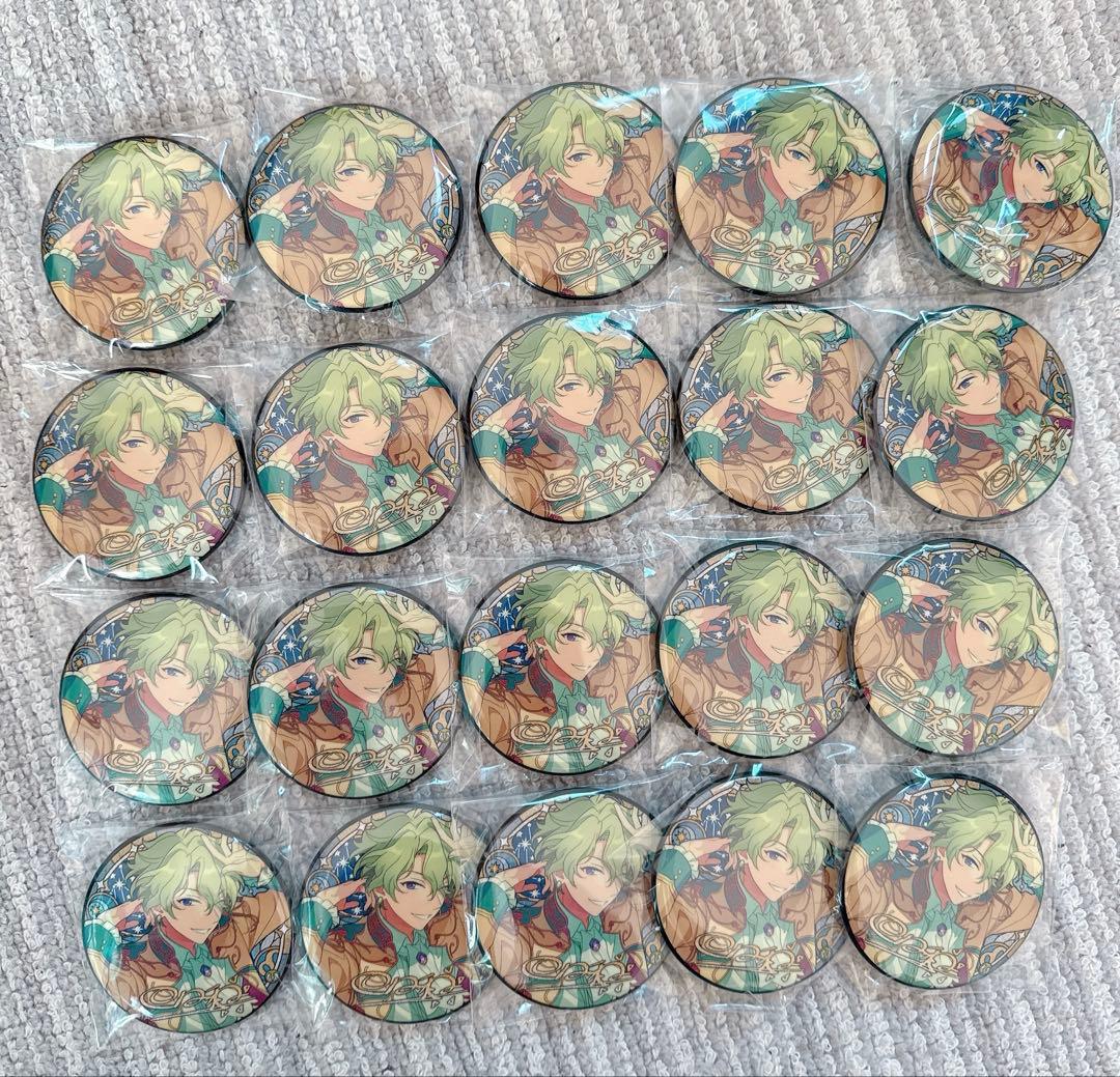 あんスタ】中国限定 星乃所向 缶バッジ 巴日和20個セット