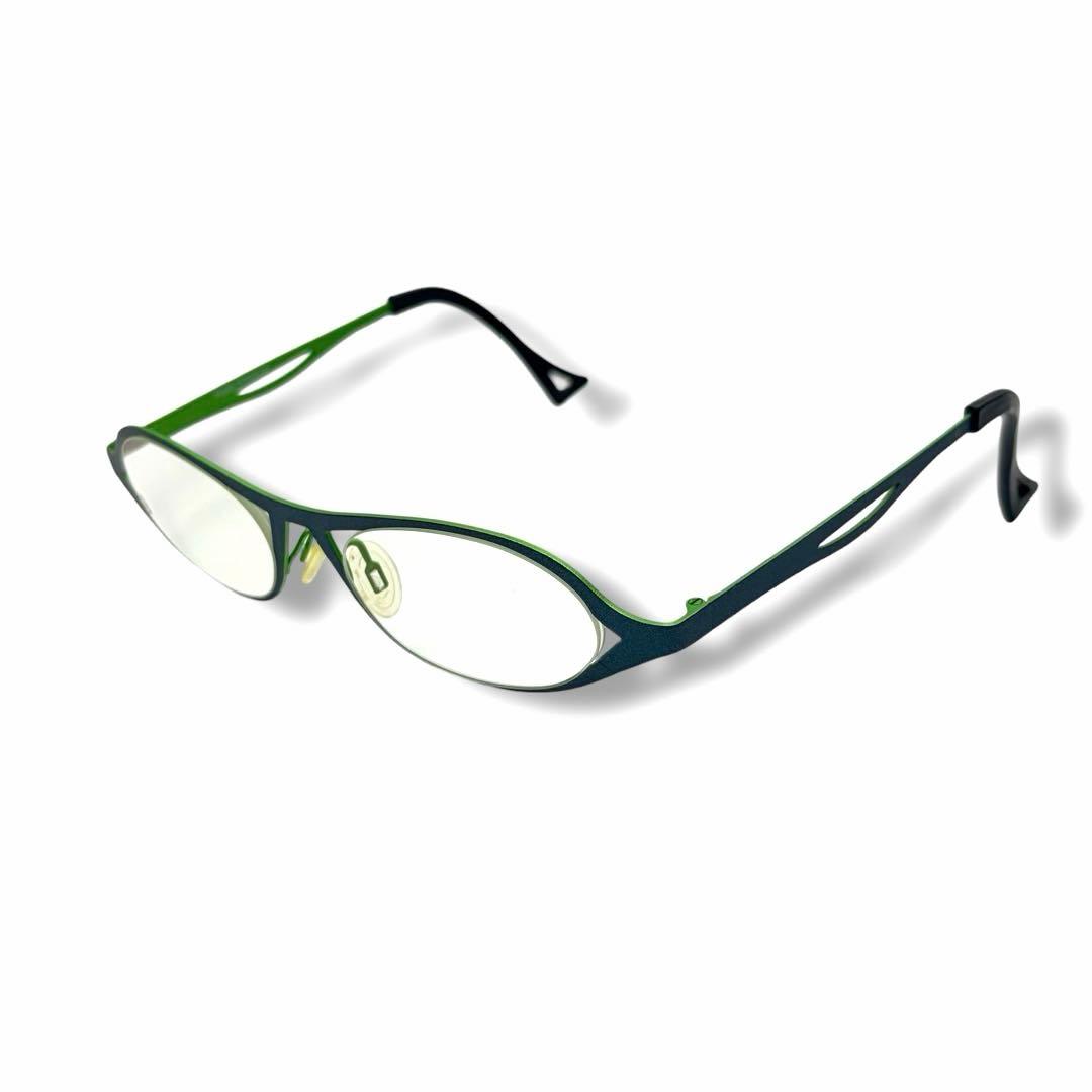 theo テオ メガネ ベルギー チタン 度入り