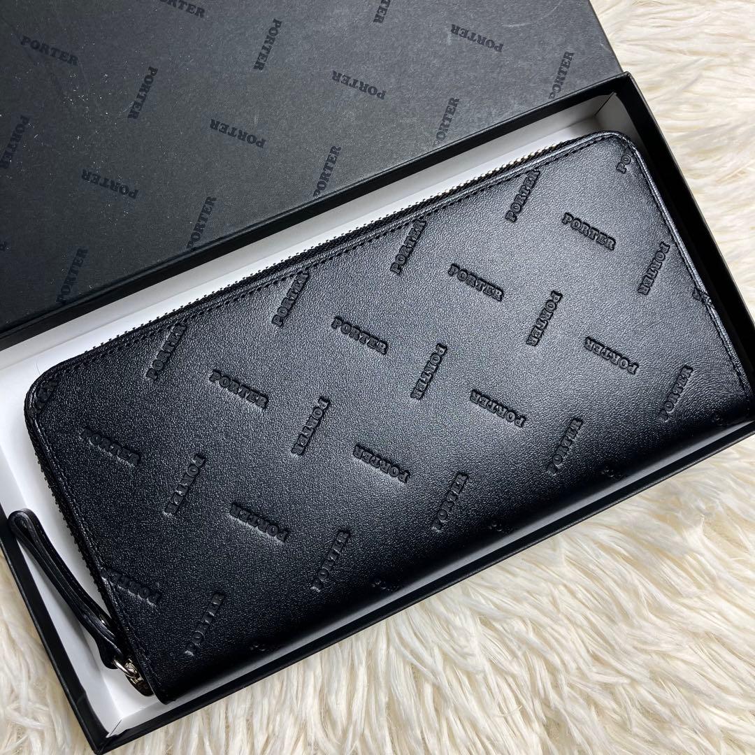 【未使用】ポーター エンチョイス ロングウォレット ラウンドジップ