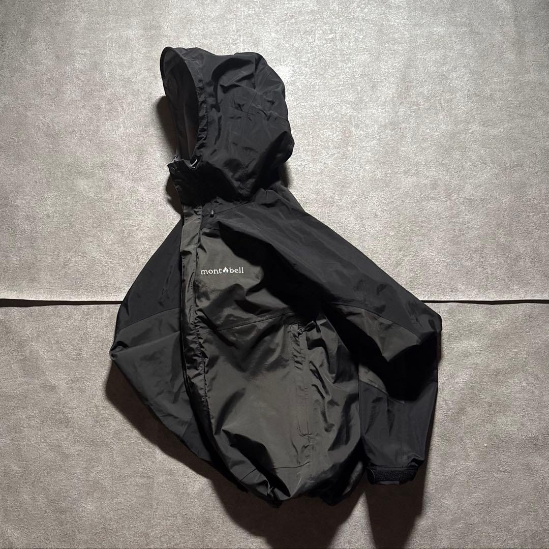 montbell サンダーパスジャケット tech shell jacket S