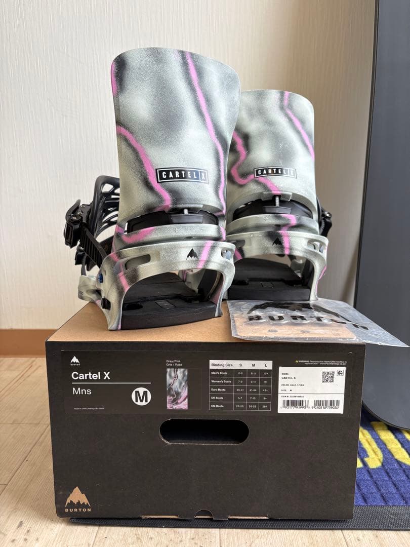 BURTON カーテルX（リフレックス）美品