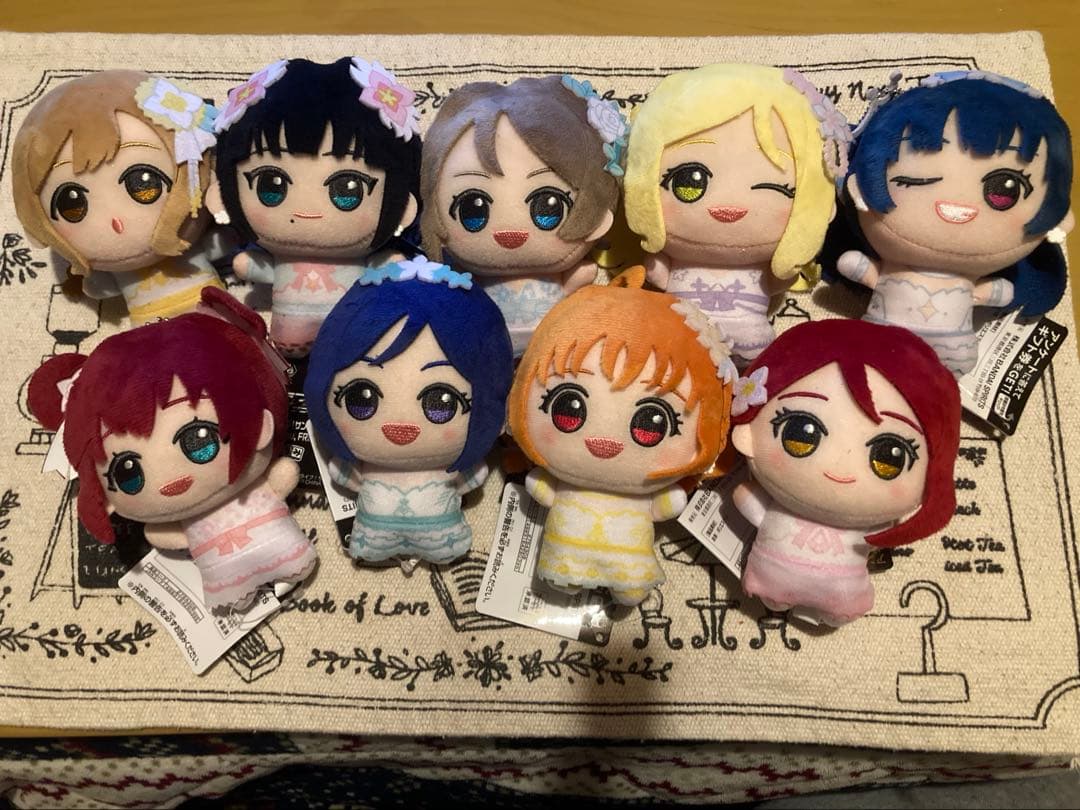 ラブライブサンシャイン ちびぐるみ 9種類　 トレカセット