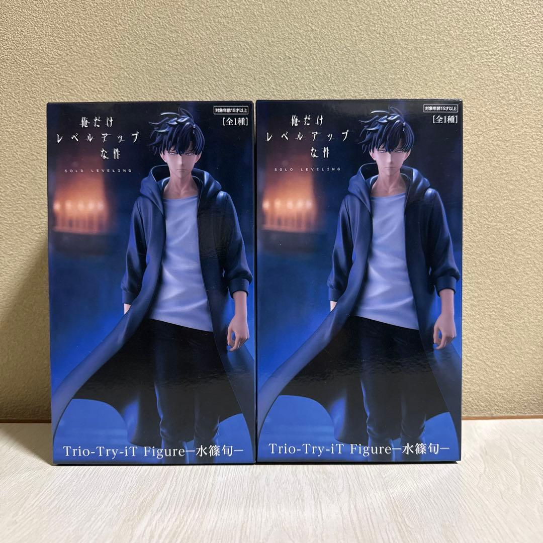 俺だけレベルアップな件 水篠旬 フィギュアセット - メルカリ
