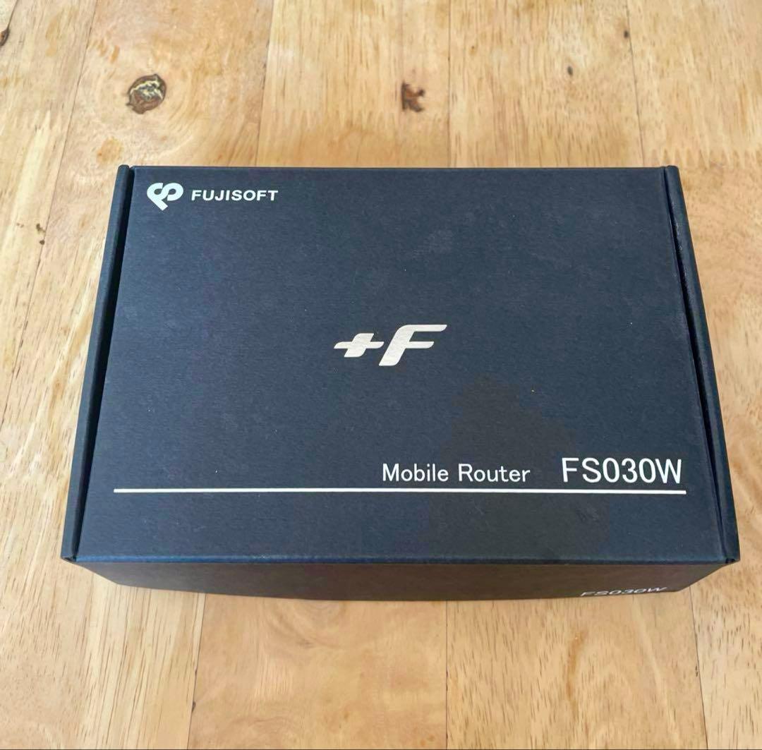 FS030W モバイルルーター(4台纏めて)