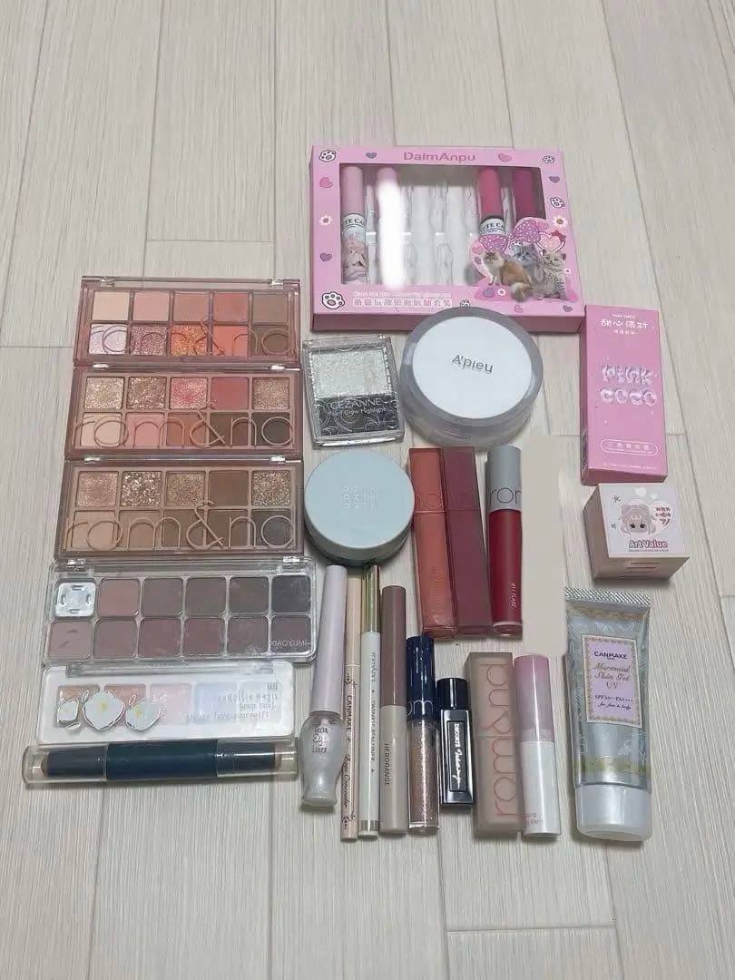 コスメ まとめ売り ロムアンド