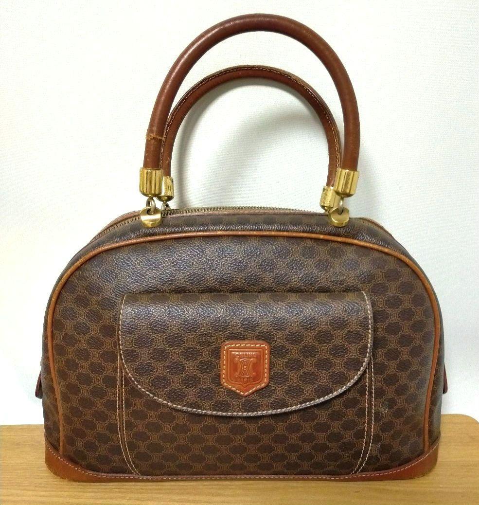 セリーヌ　CELINE　ボストンバッグ