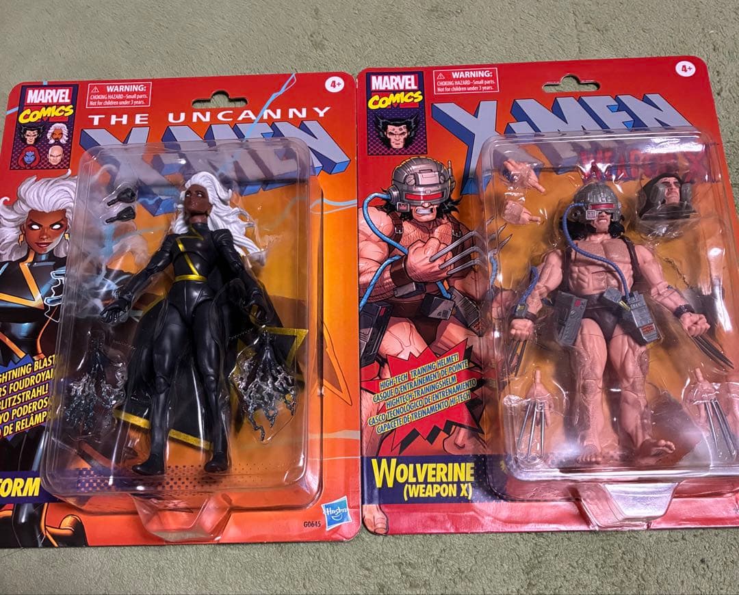 マーベルレジェンド　ウエポンX ストーム　開封品　セット売り