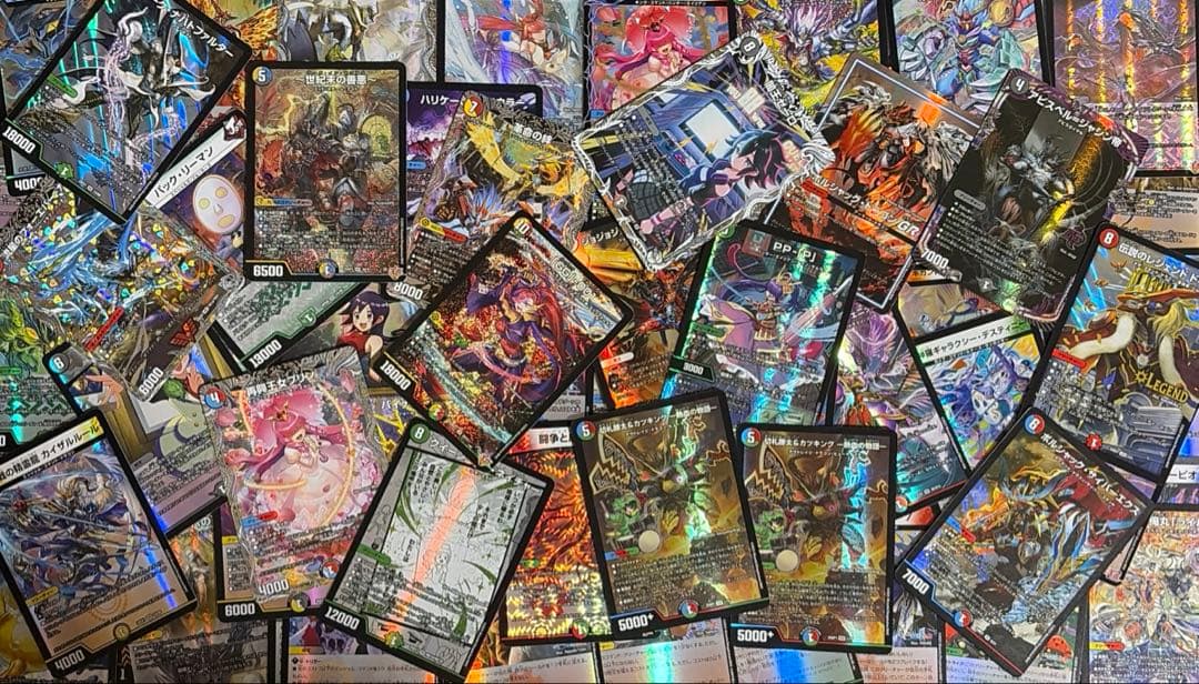 引退品 デュエマ 大量 まとめ売り デュエル・マスターズ - メルカリ