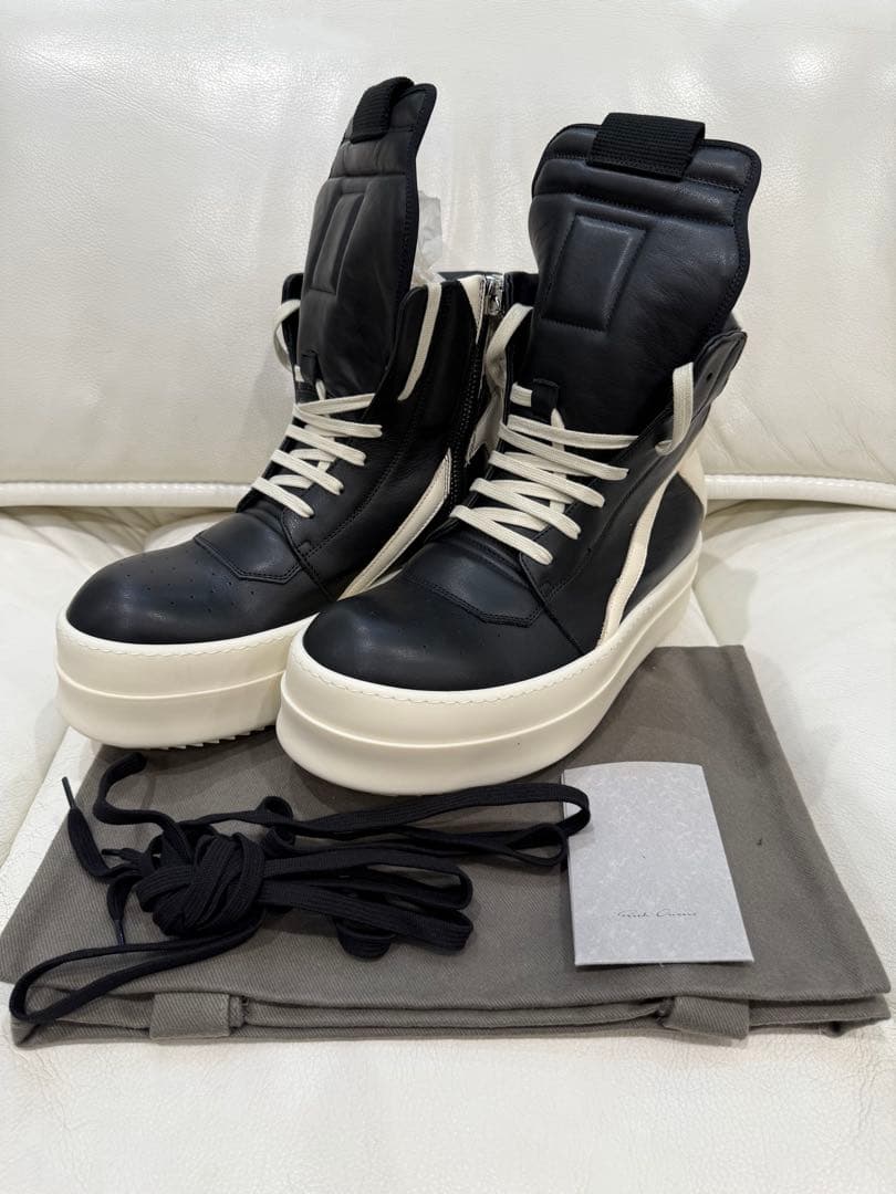 靴 Rick Owens 26SS MEGA BUMPER GEOBASKET 43