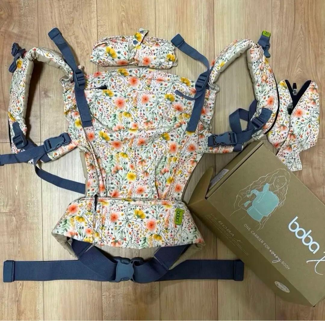 BobaX boba x ボバエックス ブロッサム デザイナーズ 抱っこ紐 ボバ Boba X | 抱っこひも ボバ