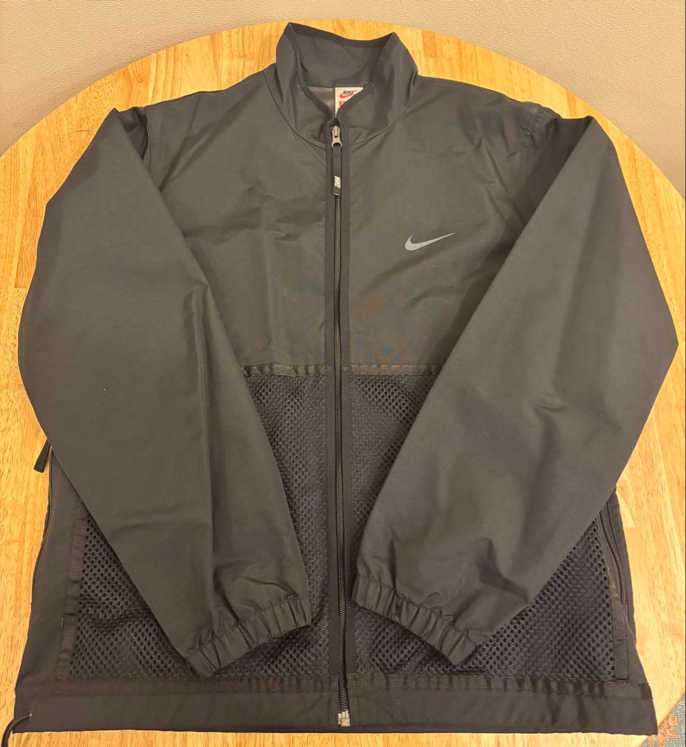 Nike Supreme メッシュバックジャケット M ブラック