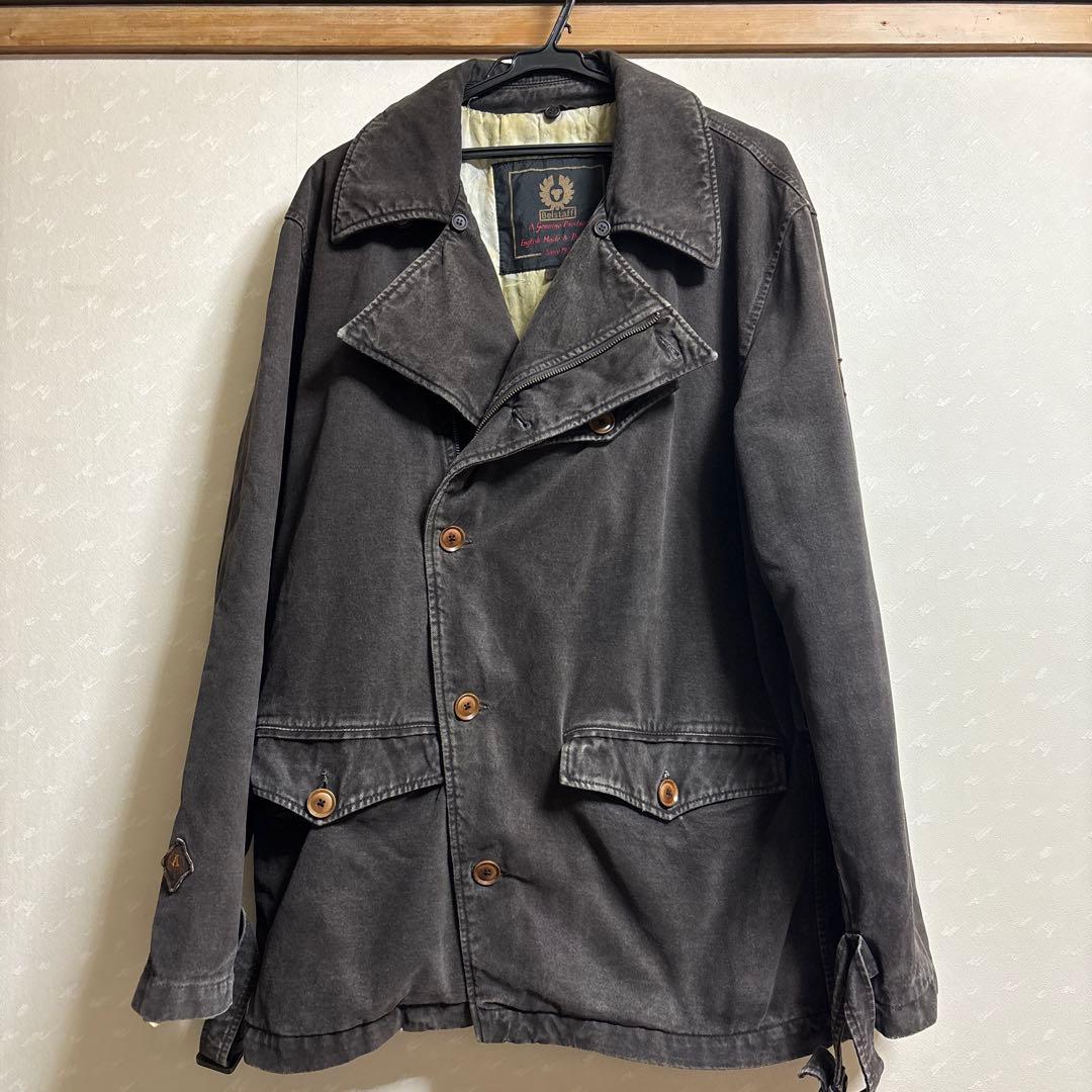 ベルスタッフ　belstff ジャケット　ライダース　コットン　イタリア製