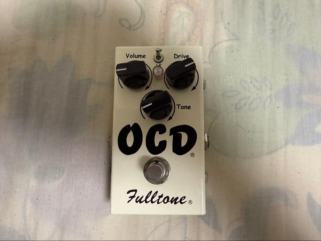 Fulltone OCD エフェクター 1.7 Fulltone OCD Ver.1.7 【現物写真】（中古）【楽器検索デジマート】