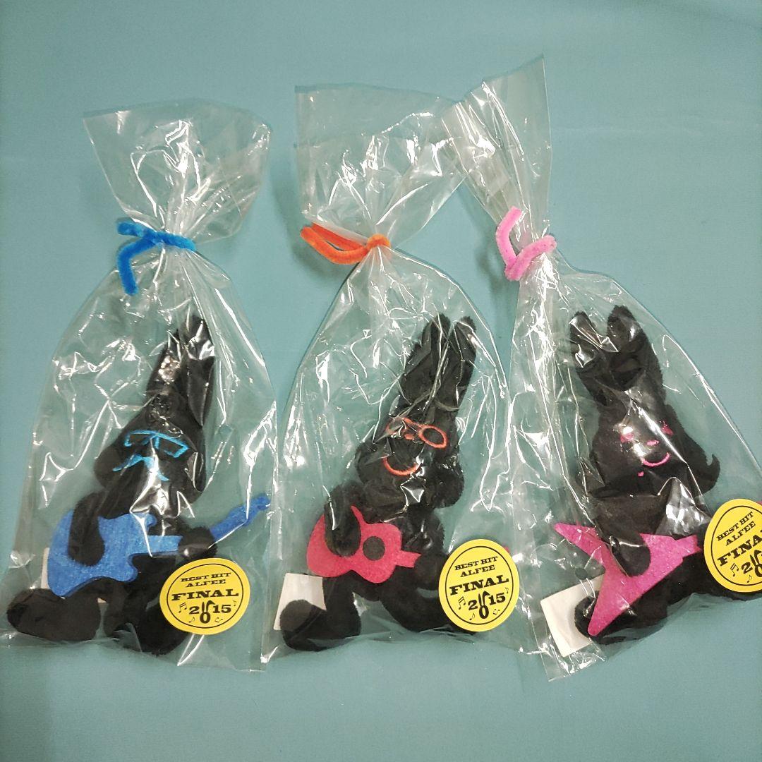 ユ*ネ様 THE ALFEE　ラビット人形 Gallery | THE ALFEE Mobile