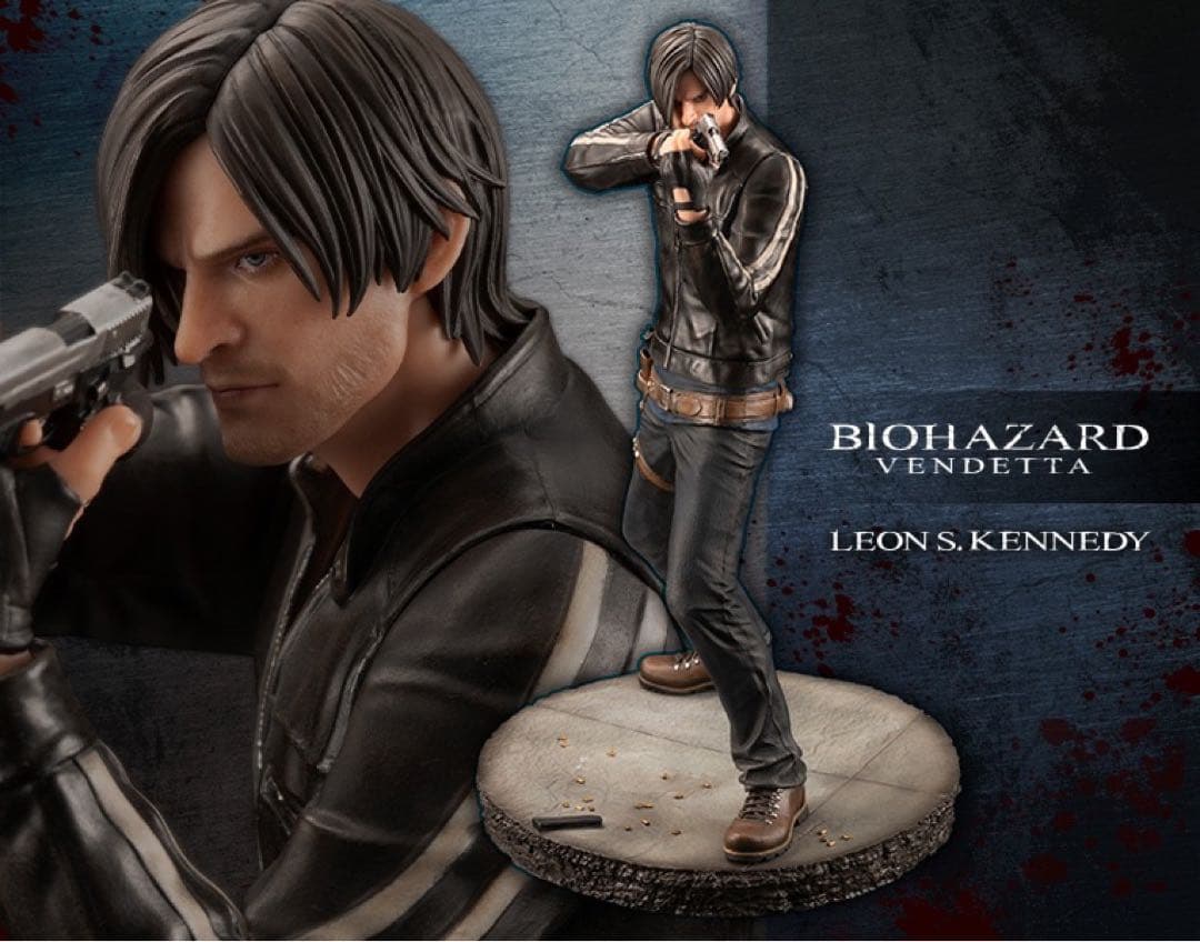 ARTFX BIOHAZARD バイオハザード レオン リニューアルパッケージ ARTFX レオン・S・ケネディ リニューアルパッケージ｜BIOHAZARD