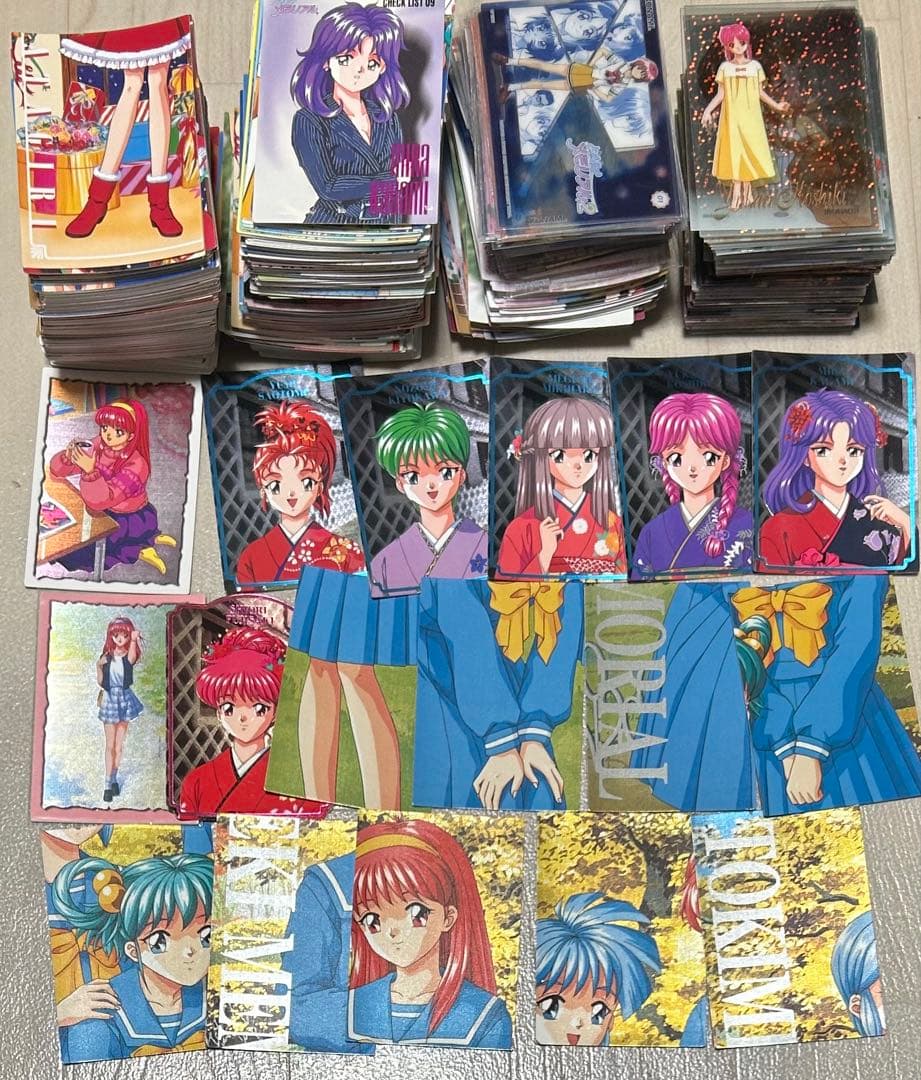 ときめきメモリアル2 限定版トレーディングカード　まとめ売り　クリアカード