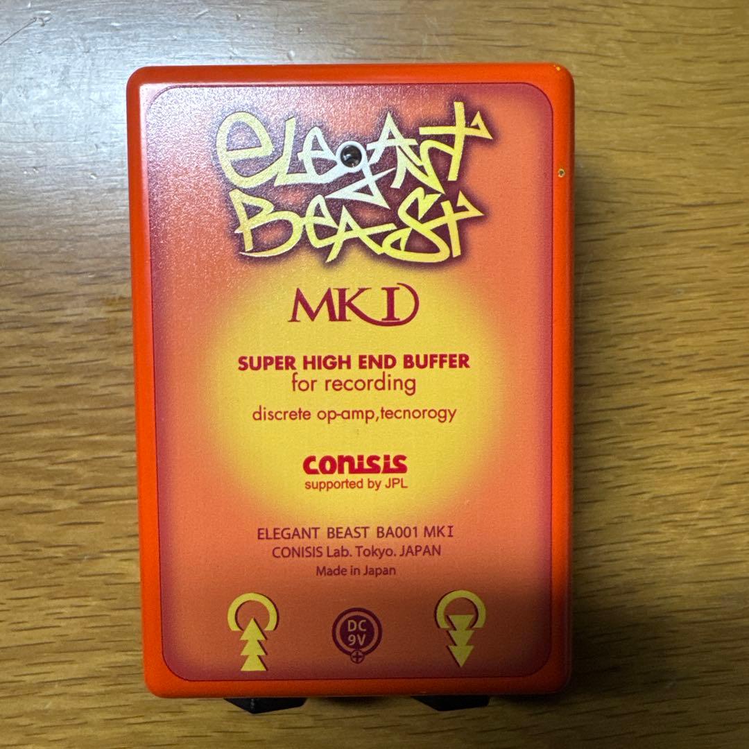 CONISIS Elegant Beast BA001 MK I【箱無し】