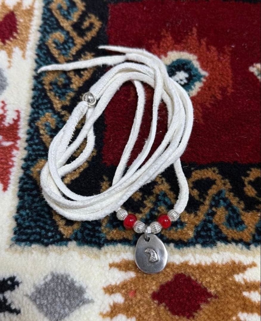 ラーリスミス　メタルセットアップ　ネックレス　Larry Smith