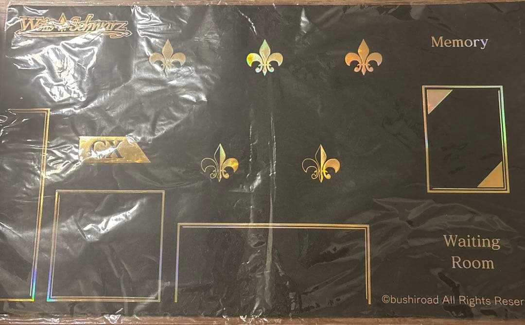 ヴァイスシュヴァルツ　ゲーミングプレイマット　ラバーマット　デスクマット Amazon.co.jp: ヴァイスシュヴァルツ ゲーミングプレイマット ラバー