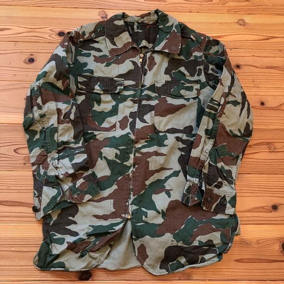 自衛隊　ミリタリージャケット