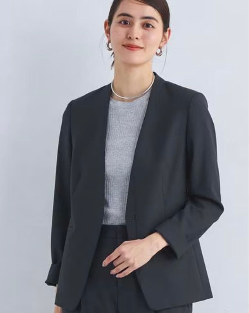 【カチリラ/完売品】グリーンレーベルリラクシングスーツセットアップ