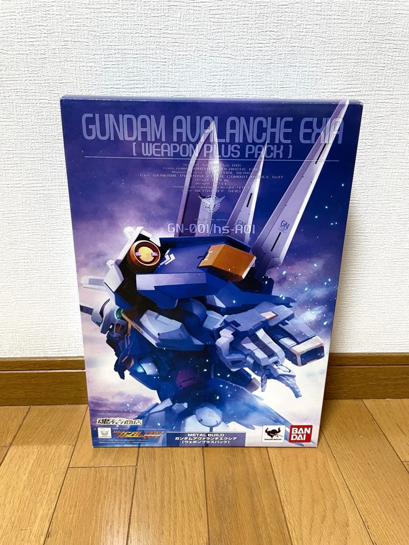 ピ*ス様 【最終値下げ】L BUILDガンダムアヴァランチエクシア ウェ