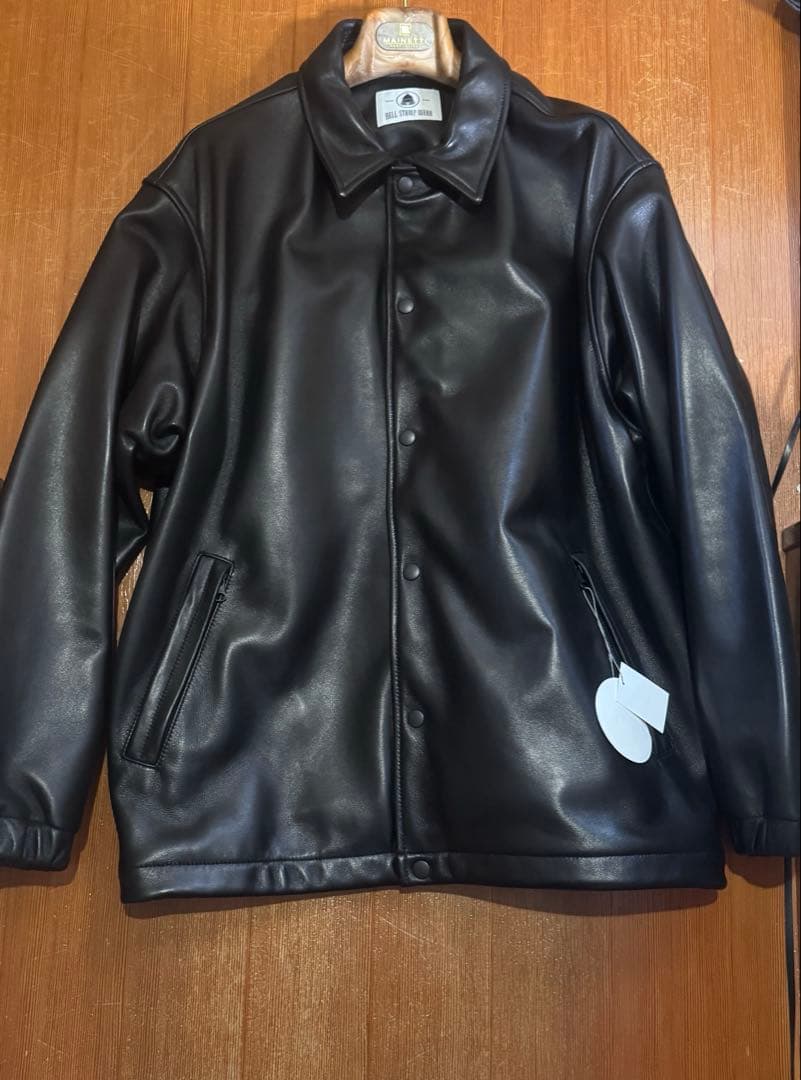 BELL STAMP WEAR CAR JAM V1 レザージャケット