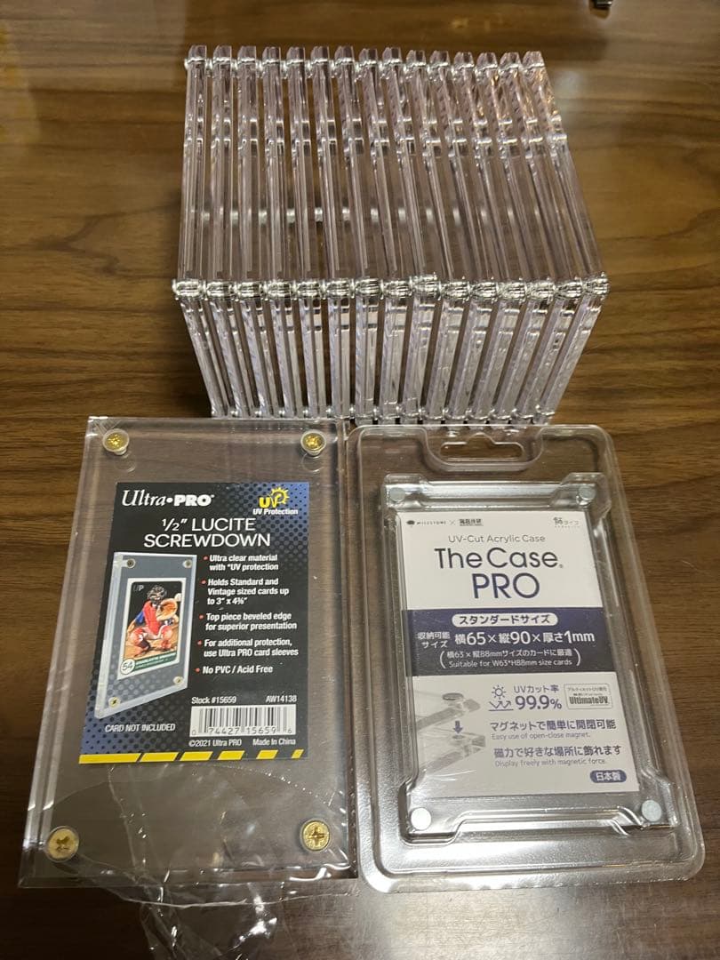 The Case PRO 16個セット　スクリューダウン