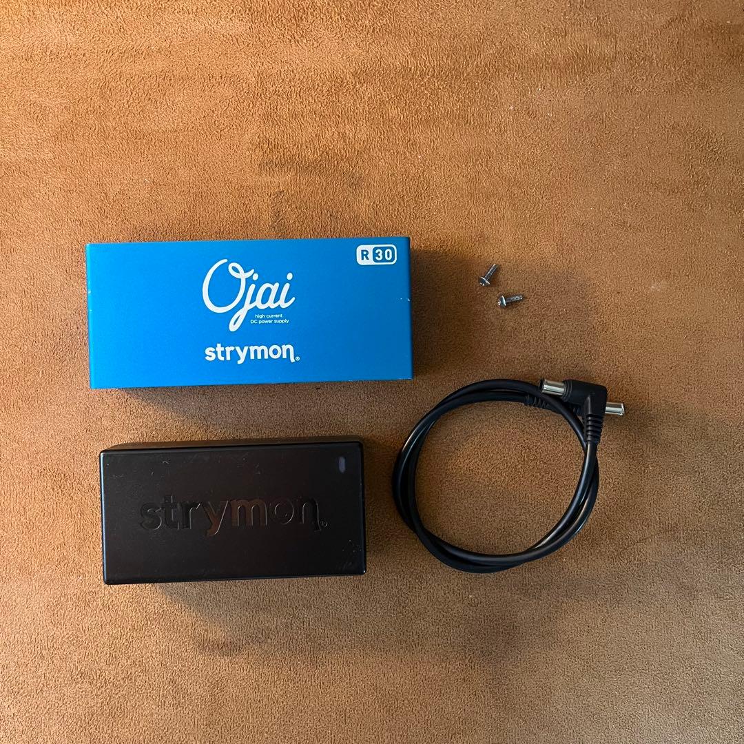 Strymon Ojai R30 ストライモン パワーサプライ エフェクター
