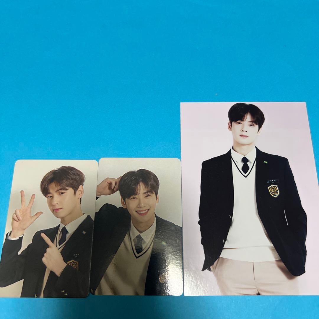 入手困難‼️ ASTRO★2nd AAF★ウヌ★フォト★トレカセット