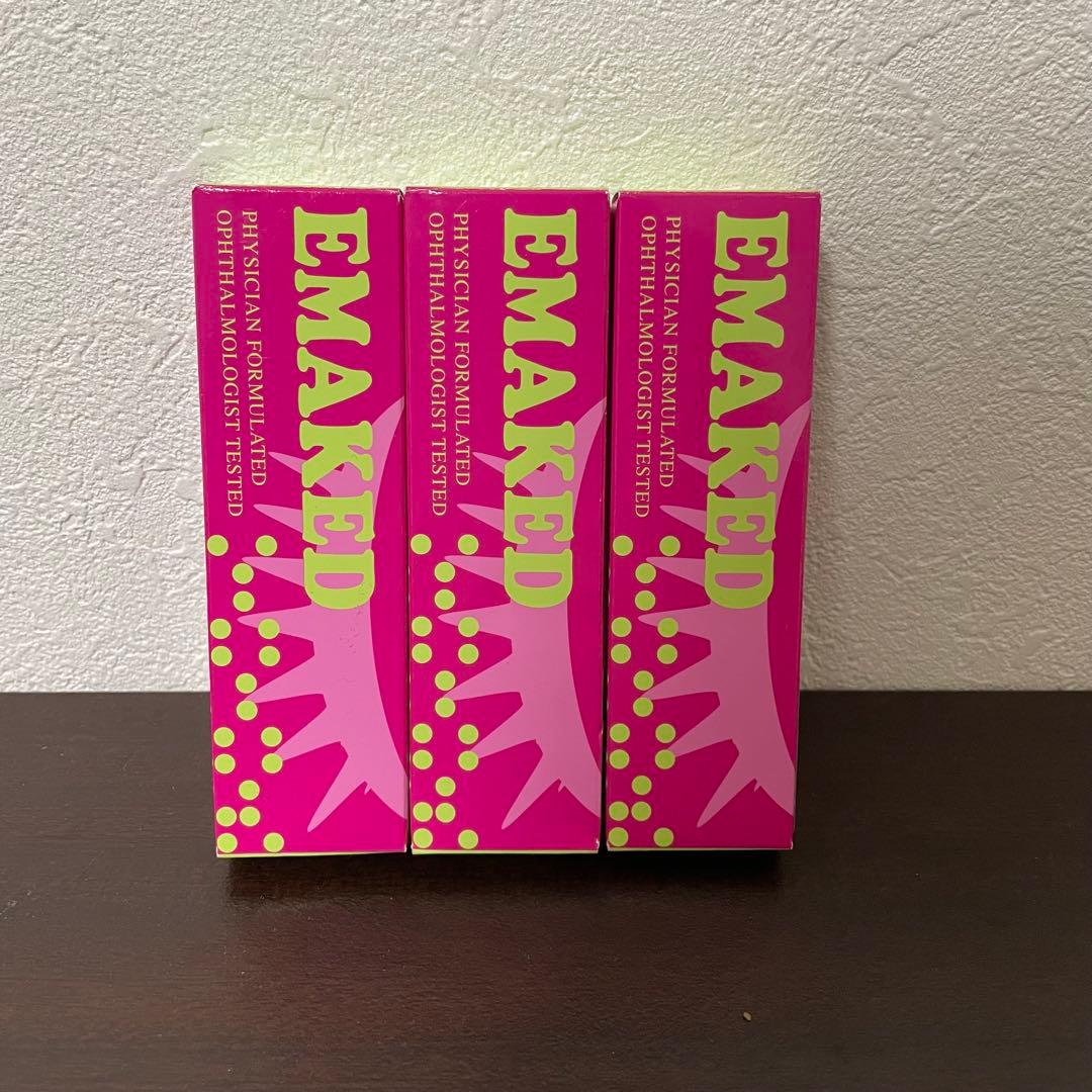 エマーキット まつ毛美容液 3本セット