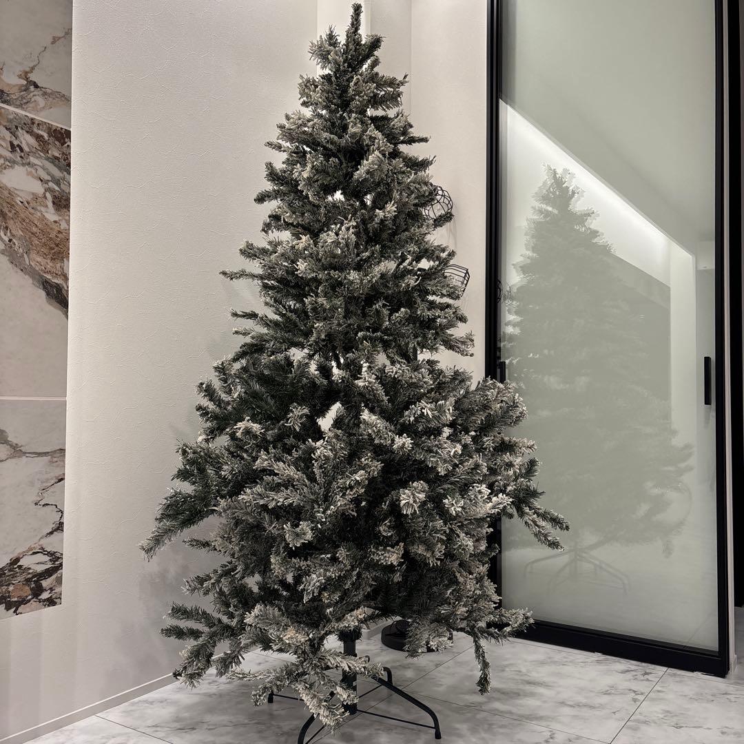 ニトリ　NITORI ヌードツリー スノー 210cm