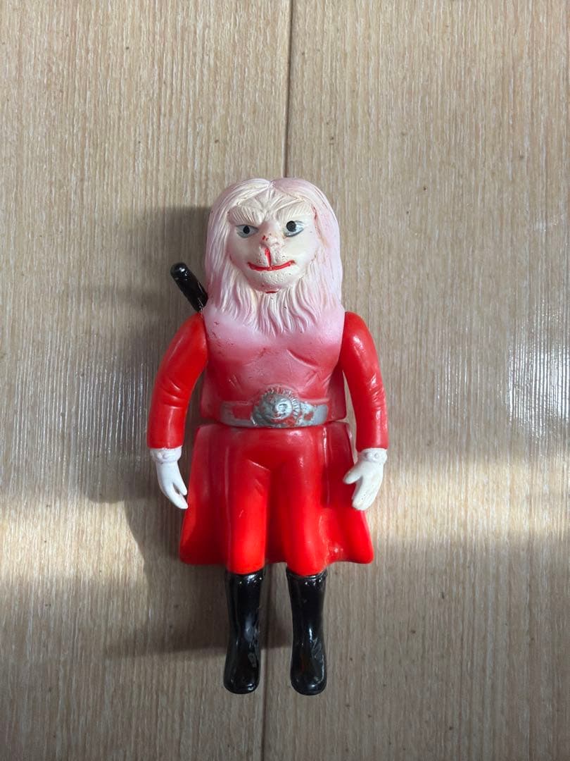 い*ぬ様 ブルマァク 怪傑ライオン丸 怪人 ソフビ 当時物 昭和 特撮