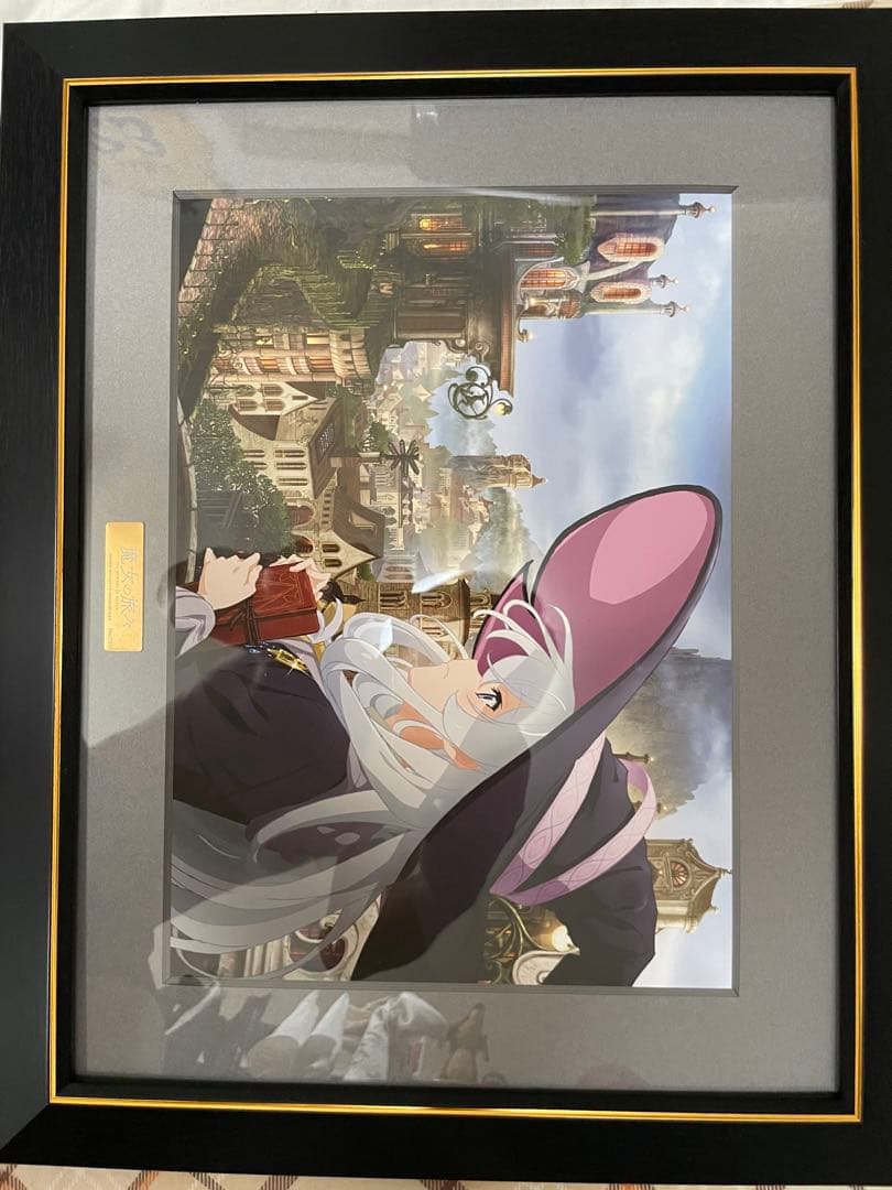 魔女の旅々　イレイナ　キャラファイングラフ AMNIBUS-日常使いできるアニメグッズの通販サイト-