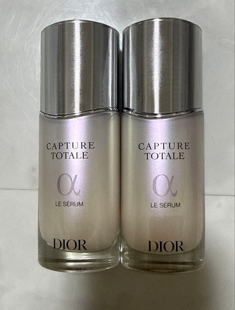 Dior カプチュールトータルルセラム 50ml 2本