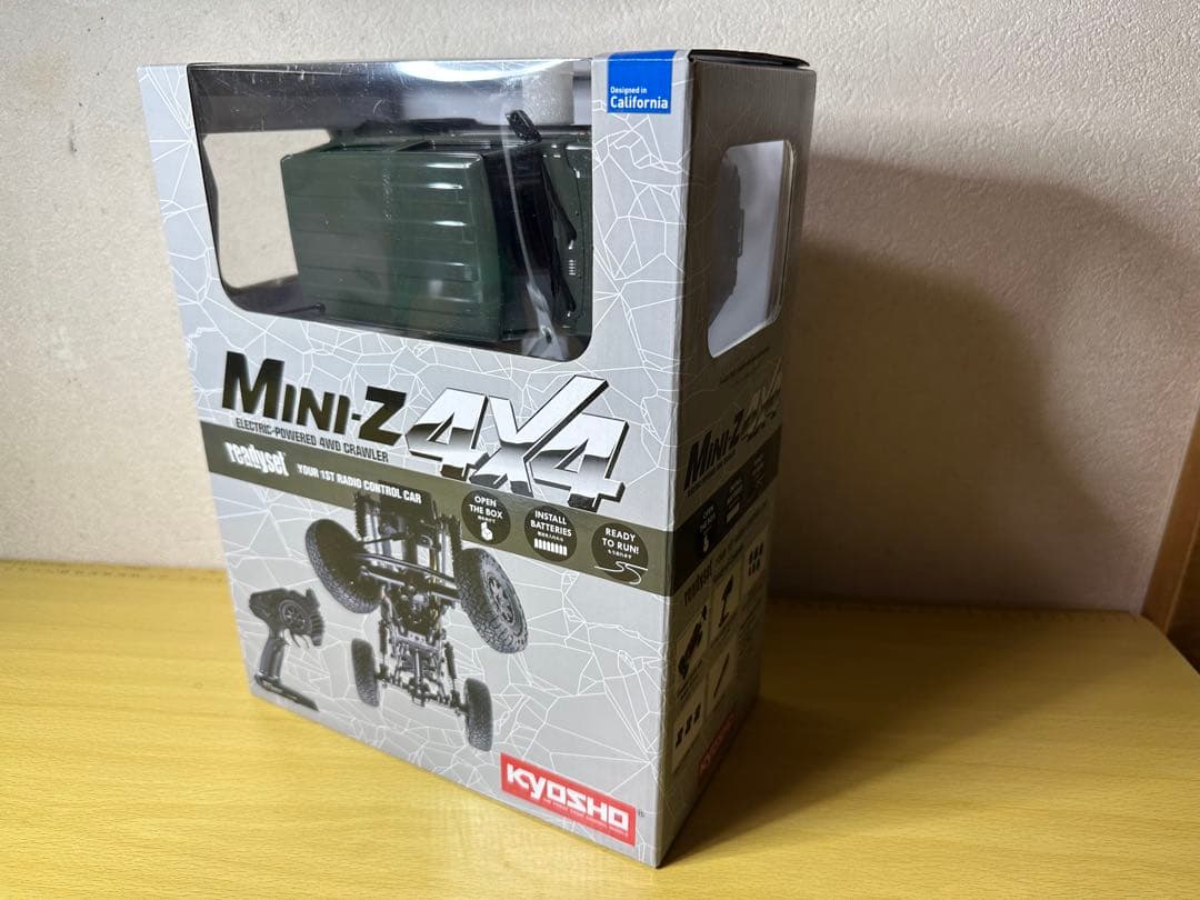 KYOSHO Mini-Z 4×4レディセットジムニーシエラ ジャングルグリーン
