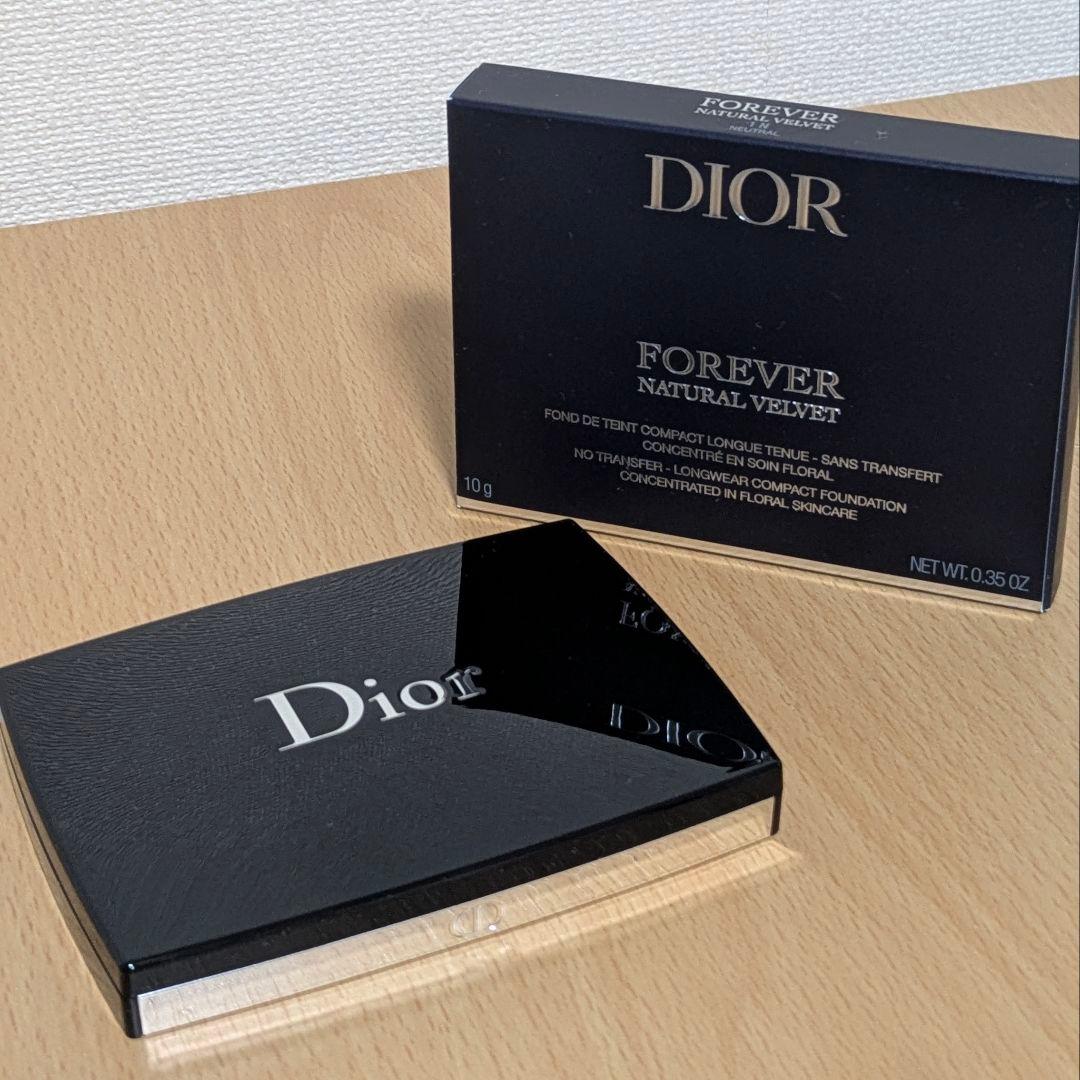 【新品未使用】ディオールスキン フォーエヴァー コンパクト ナチュラルベルベット