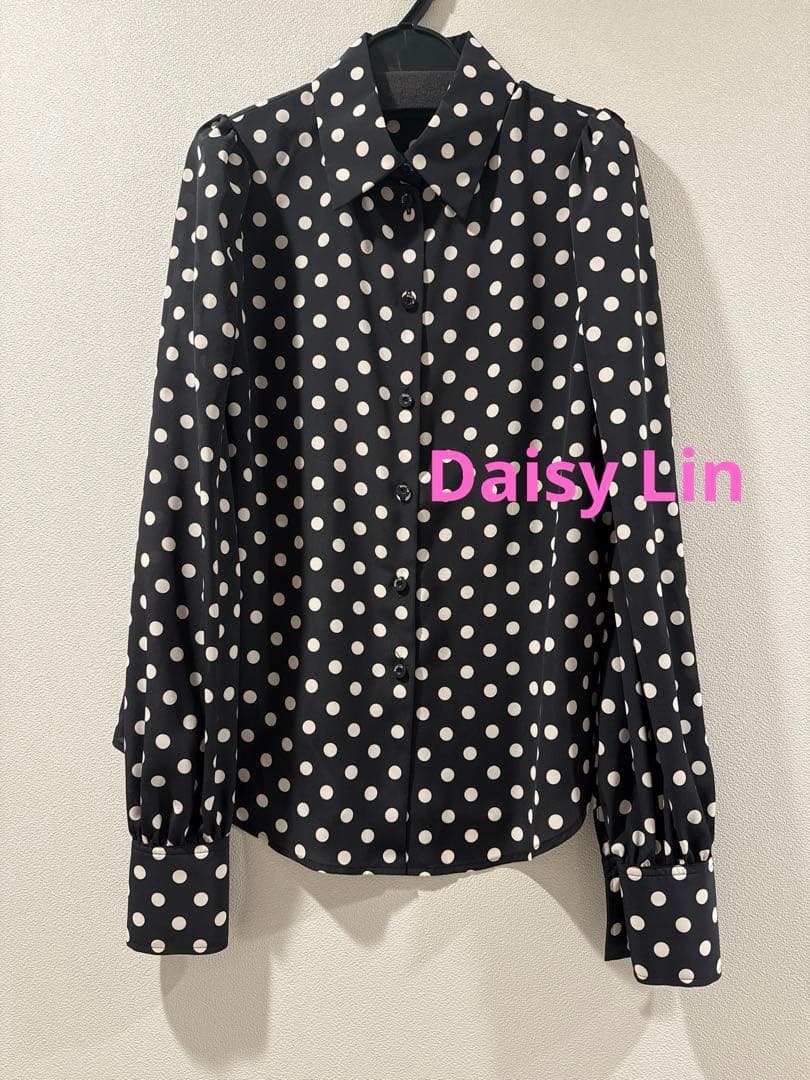 Daisy Lin DotsLady ブラウス