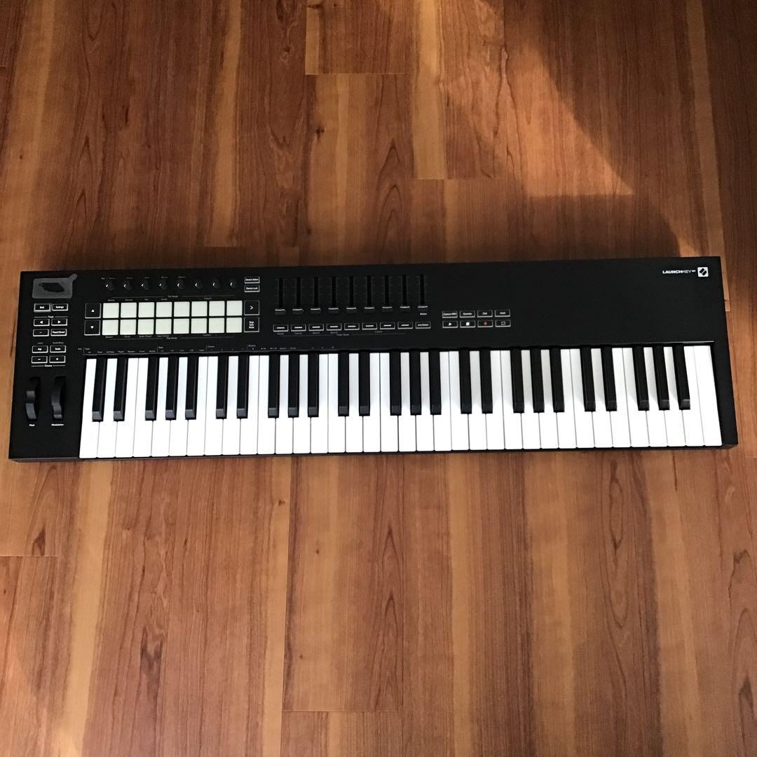 DTM・DAW NOVATION Launchekey 61 MK3