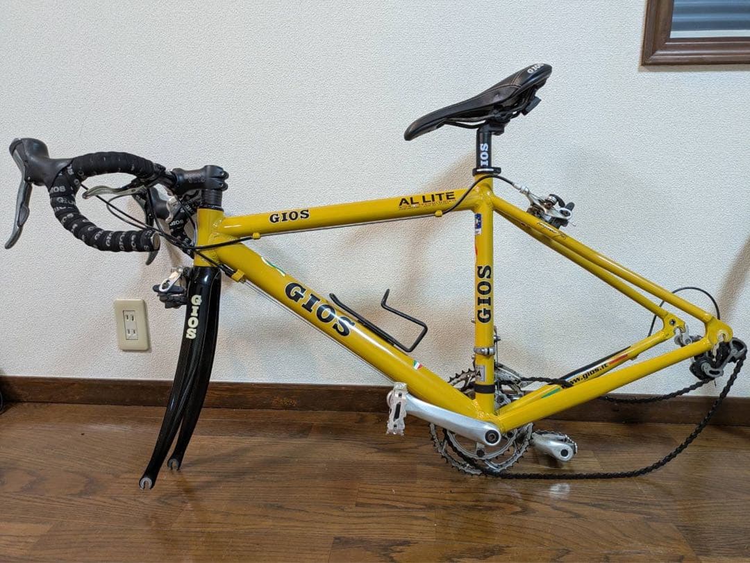 自転車本体 GIOS AL LITE GIOS AL LITE 納車…from Mさま！ | Climb cycle sports