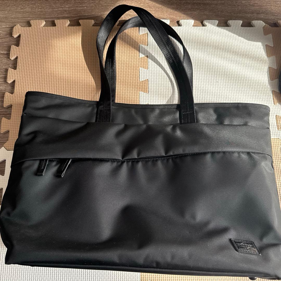 ポーター ドライブ トートバッグ L ブラック ナイロン B4収納