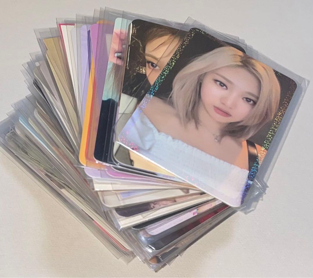 aespa ニンニン トレカ 100枚以上 ＋おまけ　まとめ売り カリナ FC aespa ニンニン トレカ 100枚以上 ＋おまけ まとめ売り カリナ FC