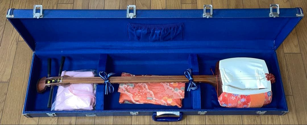 三味線 ハードケース付き セット