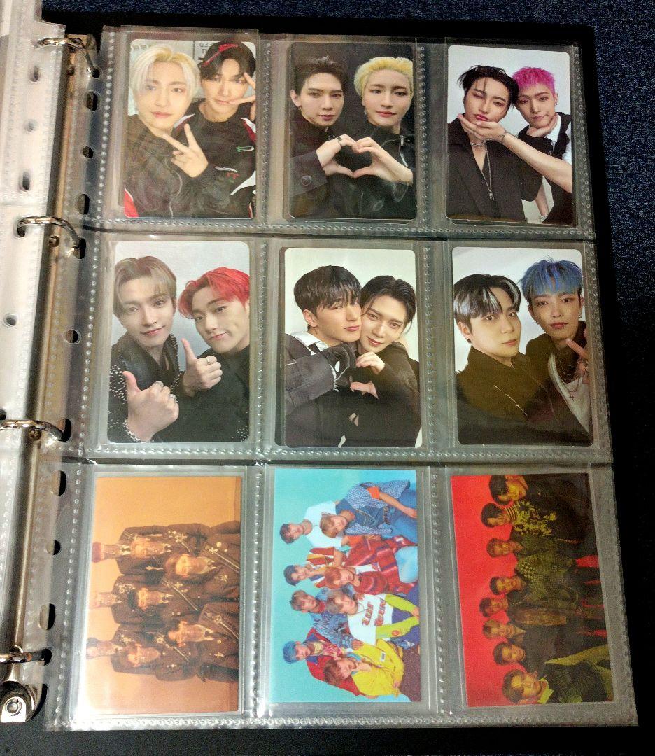 ateez ユニットトレカ ケミ まとめ売り集合 jp limited 日本限定