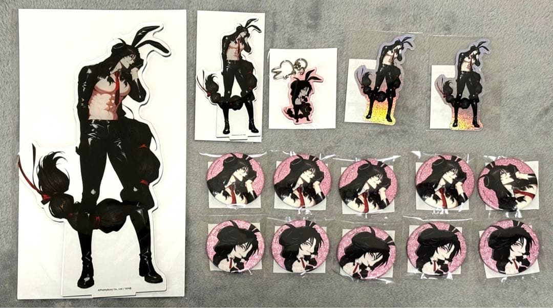 地獄のどこが悪い？ くじ引き堂 アスモデウス 15点セット What in ”HELL” is bad? -地獄のどこが悪い?- 2nd Anniversary Rabbit