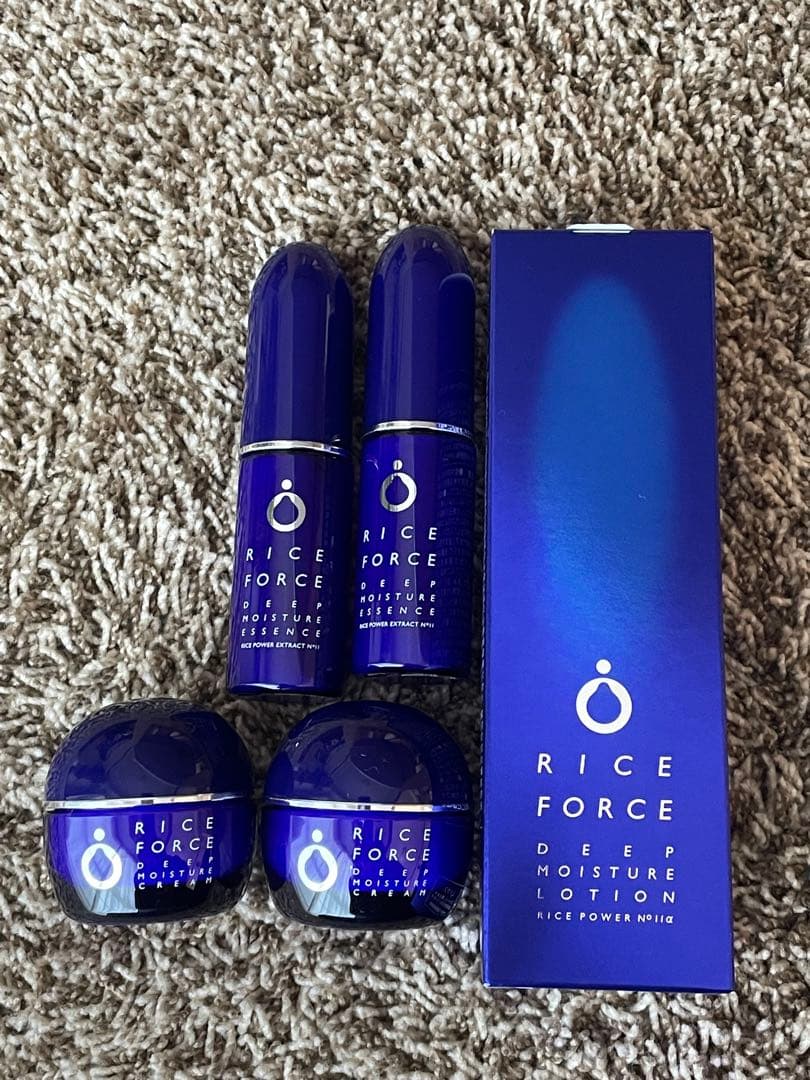 トライアルセット・サンプル RICE FORCE DEEP MOISTURE LOTION
